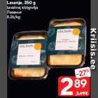 Lasanje, 350 g

