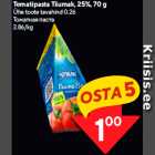 Allahindlus - Tomatipasta Tšumak, 25%, 70 g

