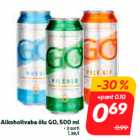 Alkoholivaba õlu GO, 500 ml