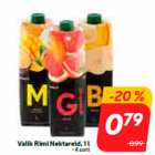 Valik Rimi Nektareid, 1 l