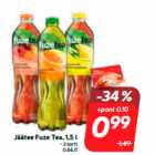 Allahindlus - Jäätee Fuze Tea, 1,5 l