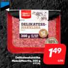 Магазин:Hüper Rimi, Rimi, Mini Rimi,Скидка:Мясной фарш Maks&Moorits, 300 г