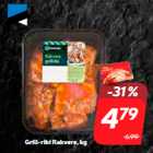 Grill-ribi Rakvere, kg