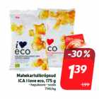 Кртофельные чипсы
ICA i love eco, 175 г
