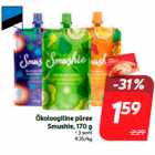 Ökoloogiline püree
Smushie, 170 g