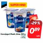 Koorejogurt Muah!, Alma, 380 g