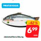 Jahutatud Norra lõhe, kg
