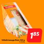 Allahindlus - Võileib kanaga Rimi, 150 g