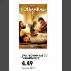 DVD:"POHMAKAS 2"/"HANGOVER 2"