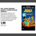 DVD:"ASTERIX CONOUERS AMERICA "/ASTERIX VALLUTAB AMEERIKAT"