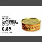 Praetud kalakotletid tomatikastmes 240g