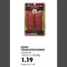Lossi täissuitsuvorst viilutatud  105g