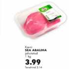 Sea abaliha jahutatud 1 kg