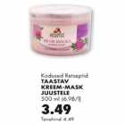 Taastav kreem-mask juustele 500ml