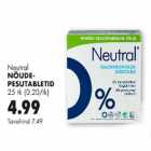 Nõudepesutabletid 25tk