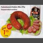 Poolsuitsuvorst Krakovi, Nõo, 270g