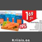 Allahindlus - Rimi 
Atlandi lõhefilee, 120 g