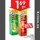 Allahindlus - Pringles 
krõpsud, 165 g