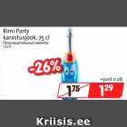 Allahindlus - Rimi Party 
karastusjook, 75 cl