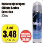 Habemeajamisgeel Gillette Serles Sensitive