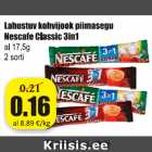 Allahindlus - Lahustuv kohvijook piimasegu Nescafe Classic 3in1