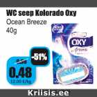 Allahindlus - WC seep Kolorado Oxy