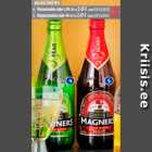4. Pirnimaitseline siider 4,5% 568 ml; 5. Marjamaitseline siider 4% 568 ml