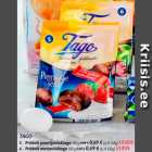 TAGO
5. Präänik puuviljatäidisega 160 g; 6. Präänik marjatäidisega 160 g