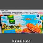 Allahindlus - VITALDAY
7. Küpsis marjade ja jogurti täidisega 220 g; 8. Küpsised šokolaadi-pähklikreemiga 220 g