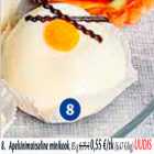 Магазин:Maxima XX,Скидка:Мини-пирожное с апельсиновым вкусом