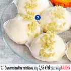 Магазин:Maxima XX,Скидка:Мини-пирожное с яблочным  вкусом