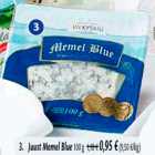 3. Juust Memel Blue 100 g