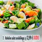 Магазин:Maxima XX,Скидка: Зеленый салат с соленым лососем
