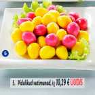 5. Pidulikud vutimunad, kg