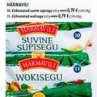 HÄRMAVILI 10. Külmutatud suvine supisegu 400 g; 11. Külmutatud wokisegu 400 g