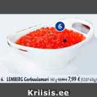 6. LEMBERG Gorbuušamari 140 g