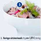 3. Heeringas vürtsimarinaadis 270 g