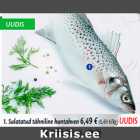 1. Sulatatud tähniline huntahven