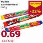 Магазин:Comarket,Скидка:Жевательные конфеты