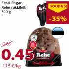 Магазин:Comarket,Скидка:Ржаной хлеб
390 г