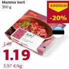 Магазин:Comarket,Скидка:Борщ Mamma
300 г