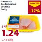 Allahindlus - Saaremaa
broilerikintsud