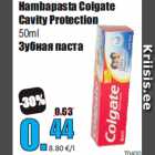 Hambapasta Colgate
Cavity Protection
50ml