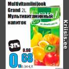Multivitamiinijook
Grand 2L