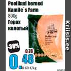 Allahindlus - Poolikud herned
Kamile`s Farm
800g