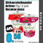 Kiirkaerahelbepuder
Activus