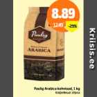 Paulig Arabica kohvioad, 1 kg