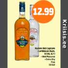 Rumm Old Captain Caribbean Rum, 37,5%, 0,7 l
