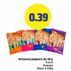 Virtuosso popkorn, 85 g - 90 g