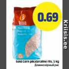 Allahindlus - Gold Corn pikateraline riis, 1 kg